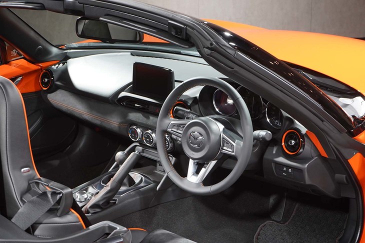 マツダ・ロードスター30周年記念車（2019年）