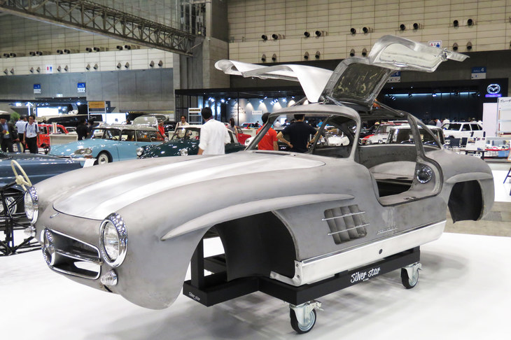 メルセデス・ベンツ300SL（1957年）／シルバースター