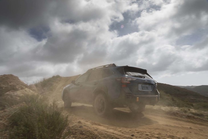 スバル・アウトバック ウィルダネス（エクステリア）