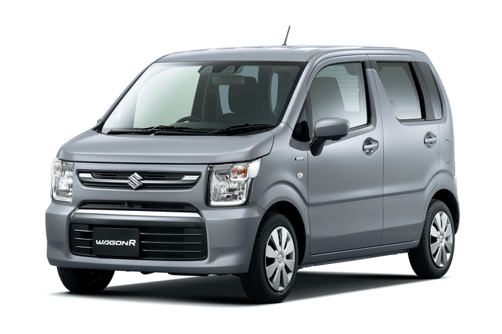 スズキ・ワゴンRハイブリッドFX-S