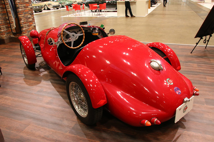 La Festa Mille Migliaのブース