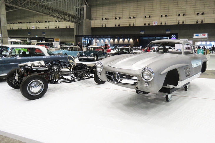 メルセデス・ベンツ300SL（1957年）／シルバースター