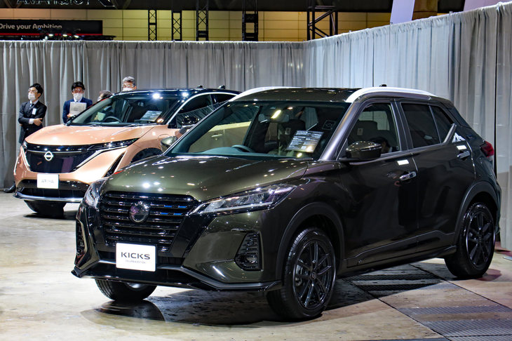 日産キックス コロンビアエディション
