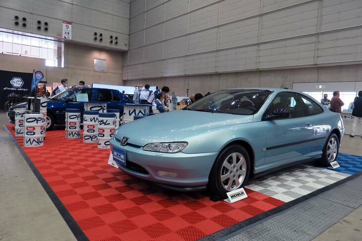 原工房の展示ブースの様子。