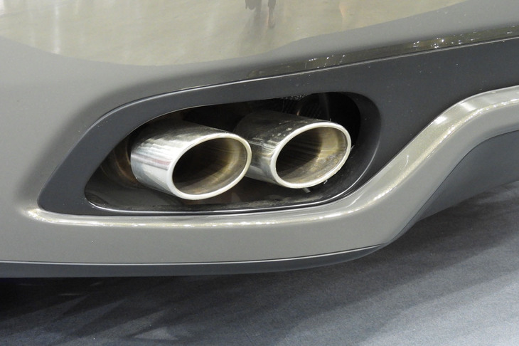 マセラティ・グランカブリオ フェンディ（2013年）／コレツィオーネ