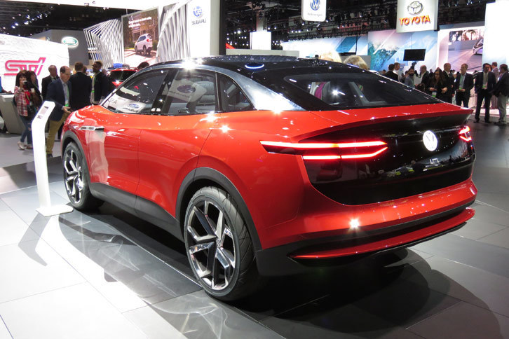 フォルクスワーゲンI.D.CROZZ II