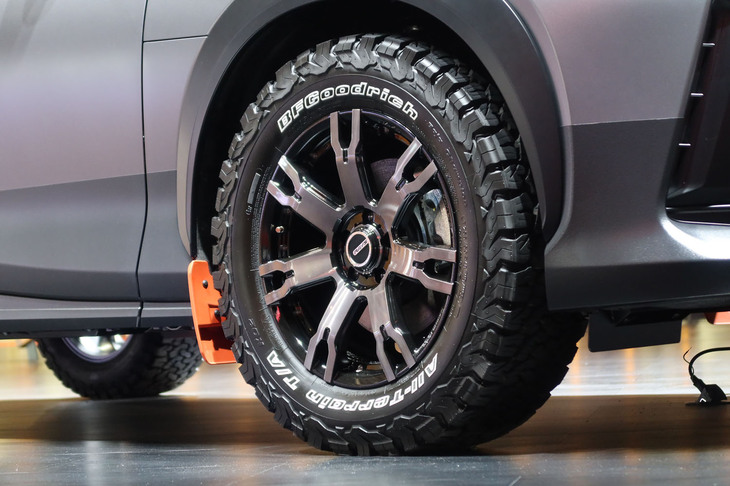 レクサスRZアウトドア コンセプト