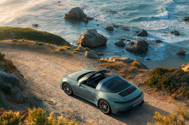 ポルシェ911タルガ4S