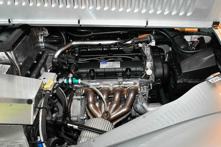 モーガン4/4（エンジン）