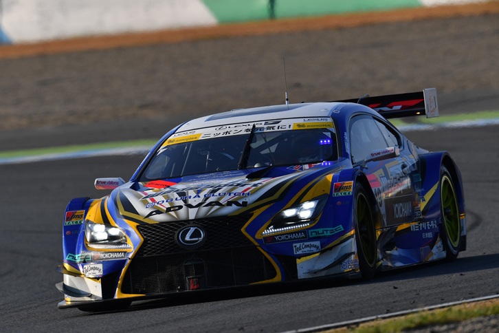 GT500クラスの3位はNo.19 WedsSport ADVAN RC F（関口雄飛／国本雄資）。最終戦は、1位から5位までをレクサス勢が占める結果となった。