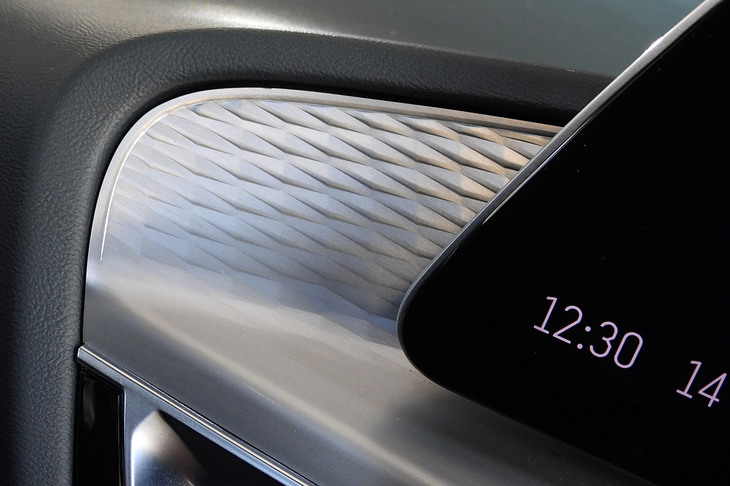 キャデラック・リリック（インテリア装飾）