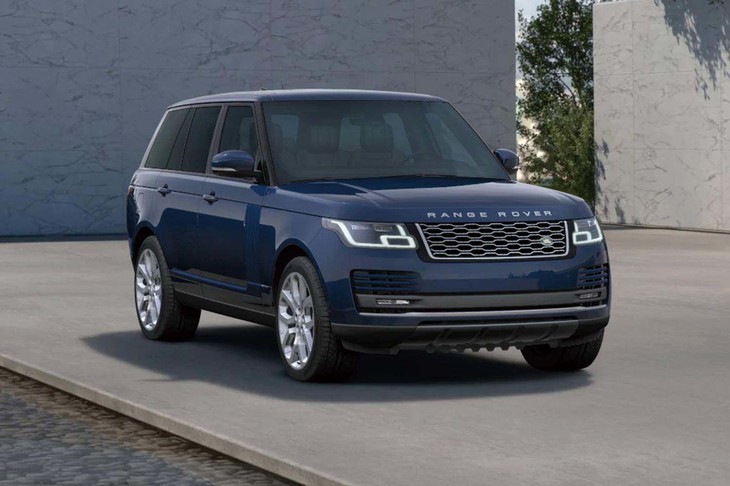 ランドローバー・レンジローバー50thコレクション