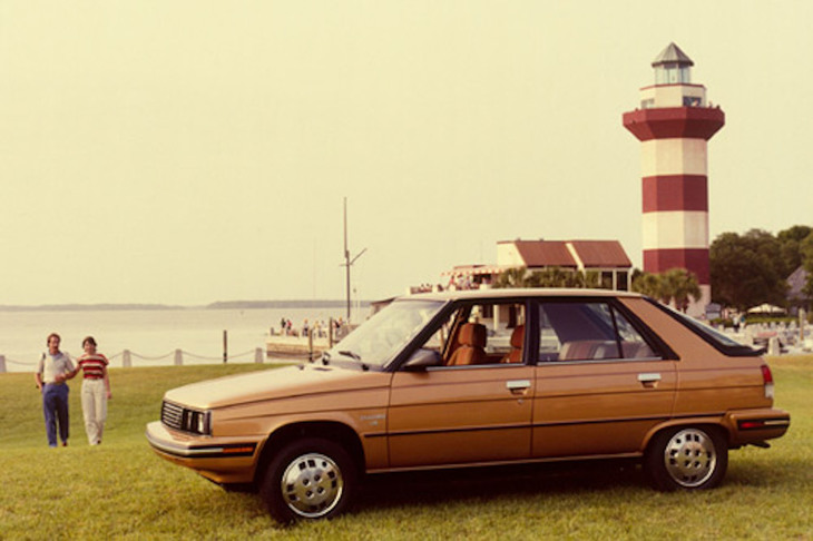 「アンコール」は「ルノー11」の米国工場版。