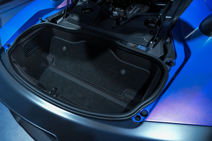 マセラティGT2ストラダーレ（トランク）