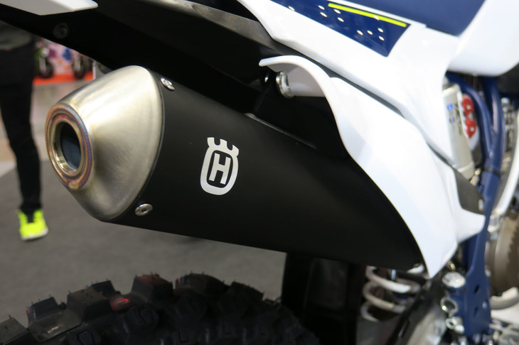 ハスクバーナTC250（WP PRO COMPONENTS装着車）