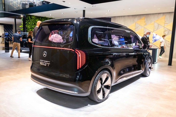 メルセデス・ベンツ・コンセプトEQT