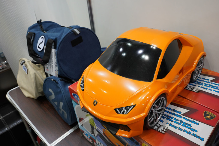 Motorimodaのブース。