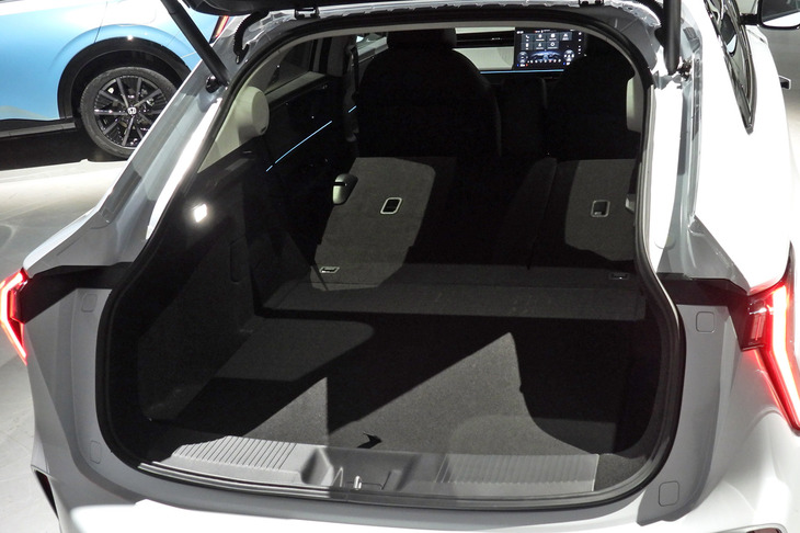 ホンダ・インサイト（ラゲッジスペース）