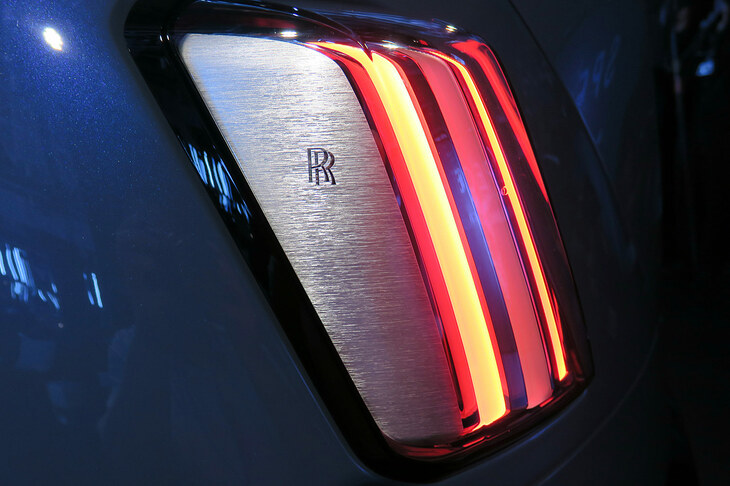 ロールス・ロイス・スペクター プロフェシー（テールランプ）