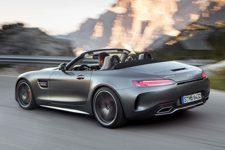 「AMG GT Cロードスター」