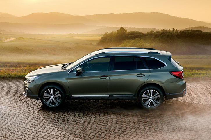 「レガシィ アウトバック」