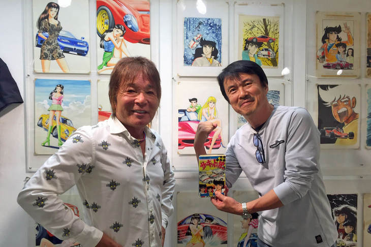 池沢早人師先生も991型を7年も乗り続けている。