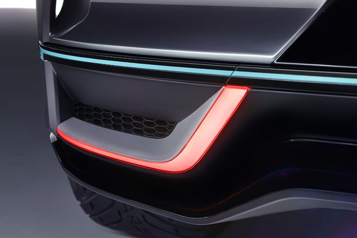 ジャガーIペース コンセプト（エクステリア）