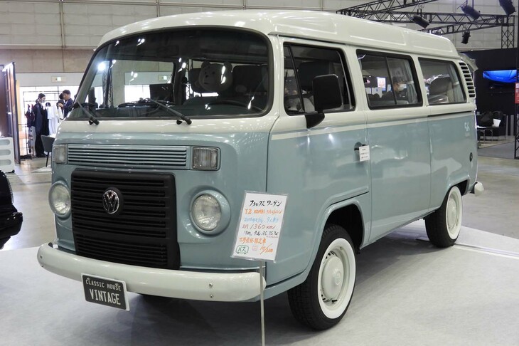 フォルクスワーゲンT2 KOMBIラストエディション（2014年）