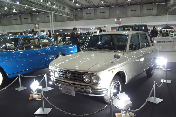 ダットサン・ブルーバード1200デラックス（1964年）