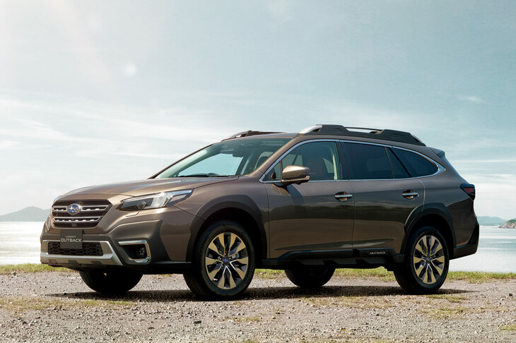 スバル・レガシィ アウトバック リミテッドEX