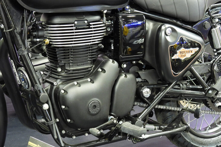 ロイヤルエンフィールド・バレット350