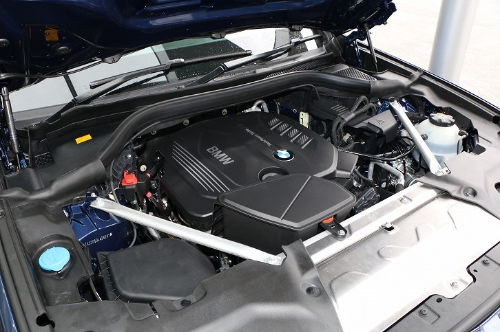 BMW X3（エンジン）