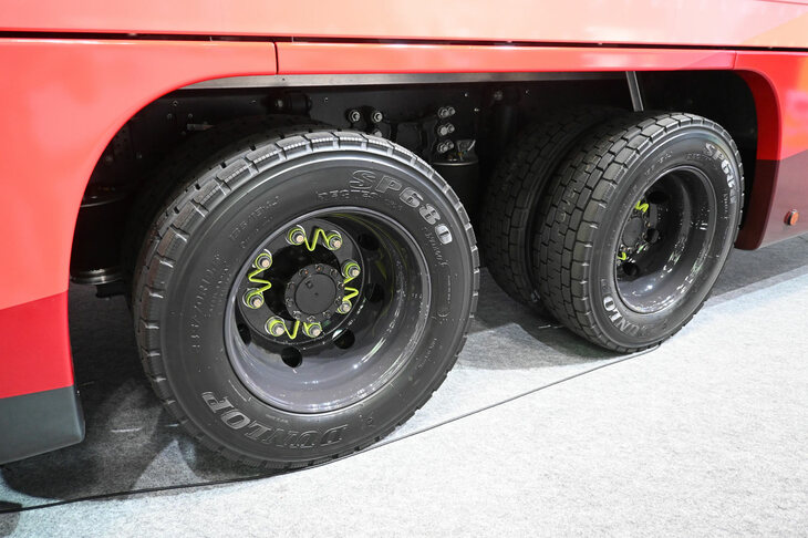 いすゞ・ギガFUEL CELL