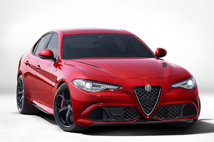 「アルファ・ロメオ・ジュリア クアドリフォリオ」