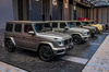 通常は選択できない特別な外装色を設定　「メルセデスAMG G63」の限定車が登場