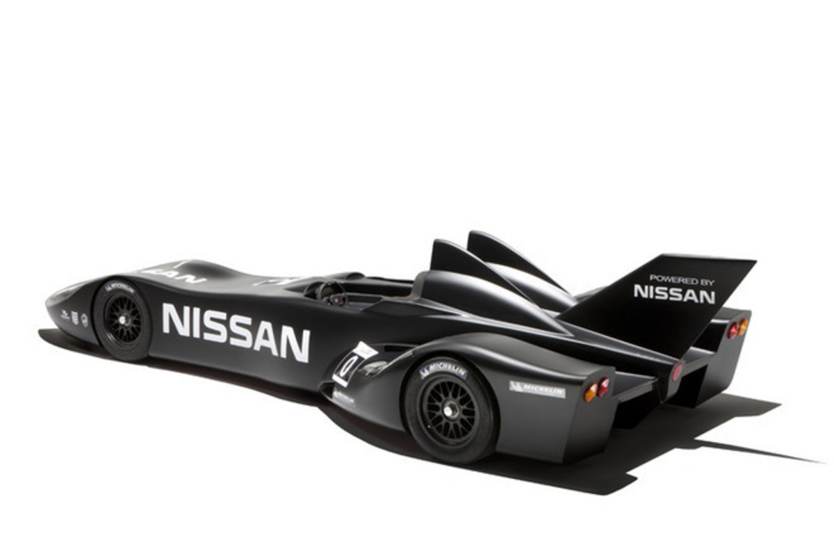 日産、ルマン24時間レース参戦マシンを公開【Movie】 【ニュース】 - webCG