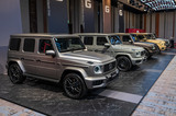 通常は選択できない特別な外装色を設定　「メルセデスAMG G63」の限定車が登場