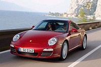 グラスルーフの「ポルシェ911タルガ4／4S」も直噴＆2ペダルMTへ