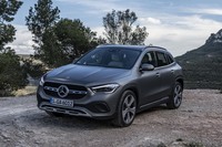 「メルセデス・ベンツGLA」がモデルチェンジ　欧州で販売開始