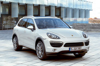 ポルシェ、カイエンSハイブリッドの受注を開始