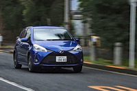 トヨタ・ヴィッツ ハイブリッドU“Sportyパッケージ”