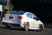 STIは現在、この「S209」と同じ考え方のサスペンションキットを開発しており、現行「WRX STI」向けにリリースする予定だ。