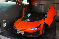 GACのEV専用ブランド、アイオンによる市販スポーツモデル「ハイパーSSR」も展示された。