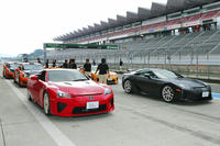 「LEXUS AMAZING EXPERIENCE ドライビングレッスン」の会場から
