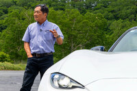 マツダ・ロードスターS（前編）の画像