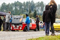 「フィアット124」がベースの「セアト1430-1600」はGr.1仕様で、レギュラリティークラスに参戦。