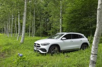 メルセデス・ベンツGLA200d 4MATIC（4WD/8AT）【試乗記】