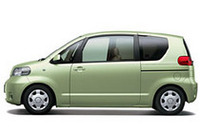 モカな「トヨタ・ポルテ」特別仕様車