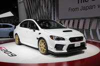「デトロイトモーターショー2019」の会場から（日産／インフィニティ／スバル）