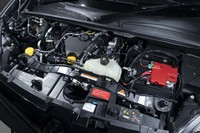 フロントに積まれる1.5リッター直4ディーゼルターボエンジンは最高出力116PSと最大トルク260N・mを発生する。